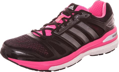 adidas supernova sequence boost laufschuhe damen pink/schwarz|adidas supernova review.